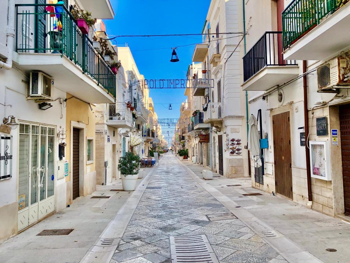 Al Civico 3 Centro Lejlighed Polignano a Mare Eksteriør billede