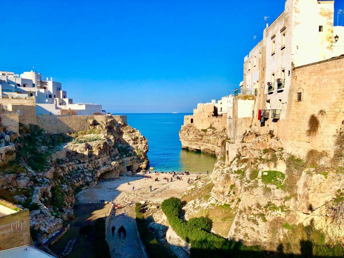 Al Civico 3 Centro Lejlighed Polignano a Mare Eksteriør billede
